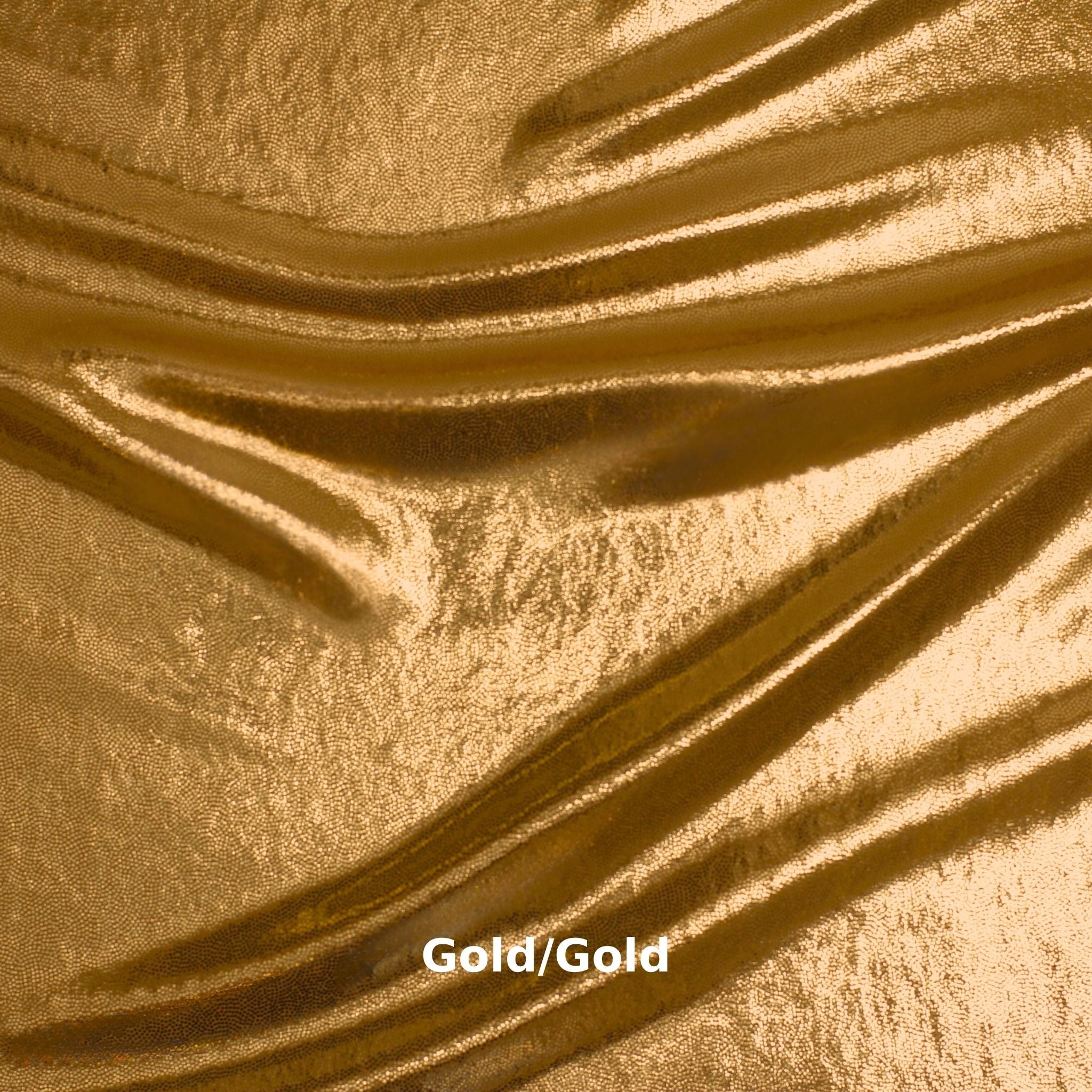 W1 | Tissu de Danse en Feuille Lumineuse