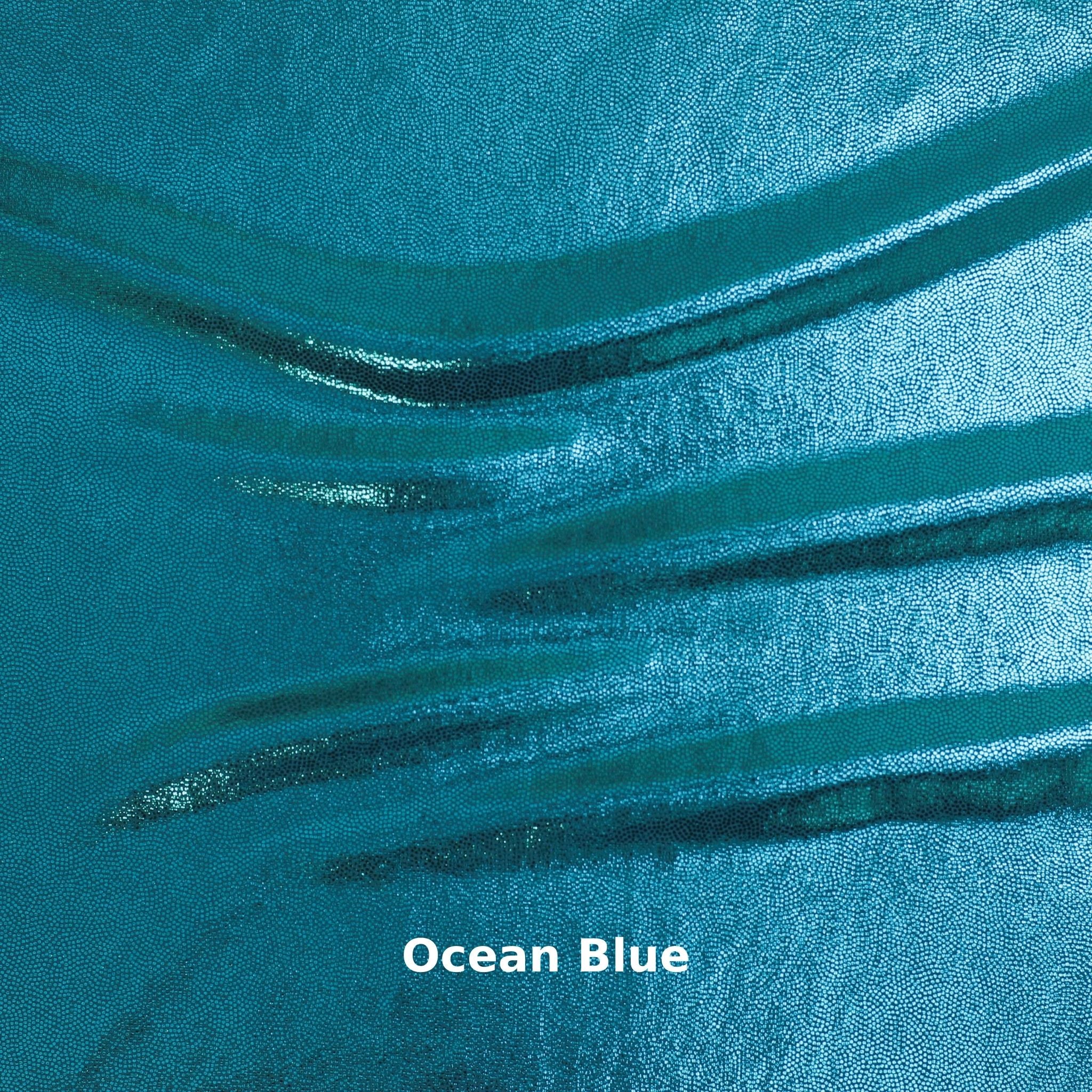 W1 | Tissu de Danse en Feuille Lumineuse