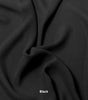WOOL DOBBY | Double Georgette