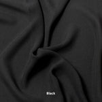 WOOL DOBBY | Double Georgette