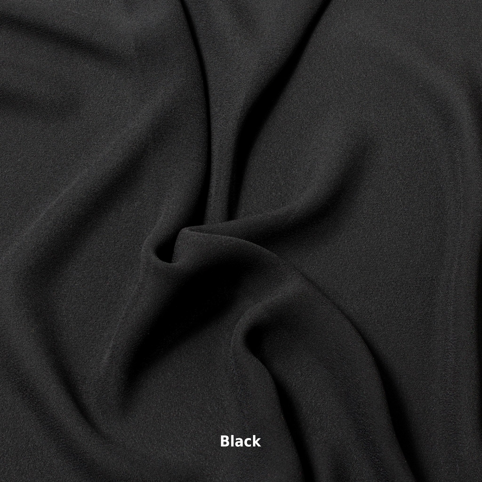 WOOL DOBBY | Double Georgette