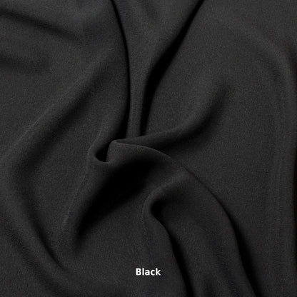 WOOL DOBBY | Double Georgette