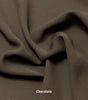 WOOL DOBBY | Double Georgette