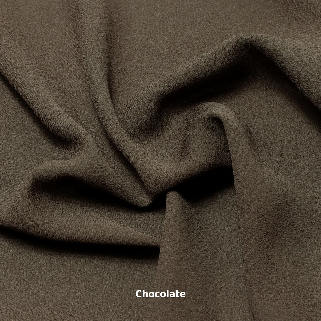 WOOL DOBBY | Double Georgette