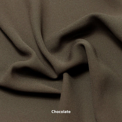WOOL DOBBY | Double Georgette