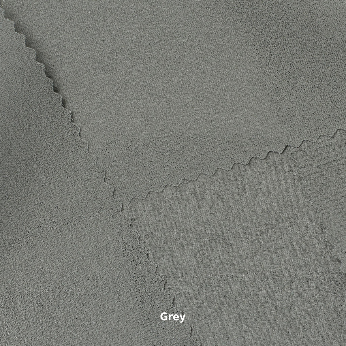 WOOL DOBBY | Double Georgette