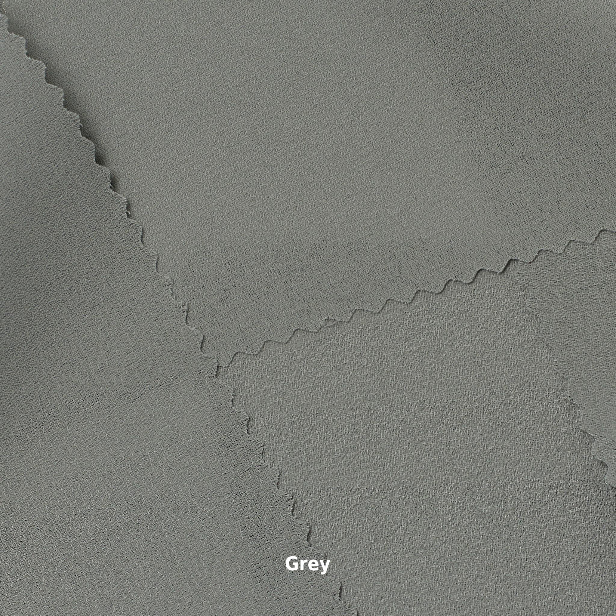 WOOL DOBBY | Double Georgette