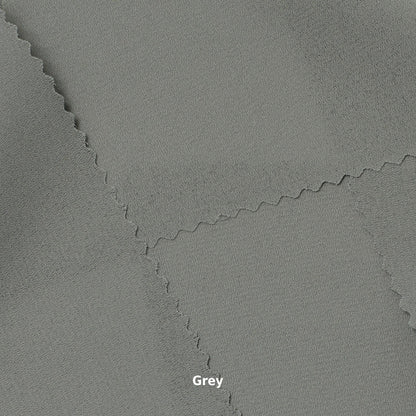 WOOL DOBBY | Double Georgette