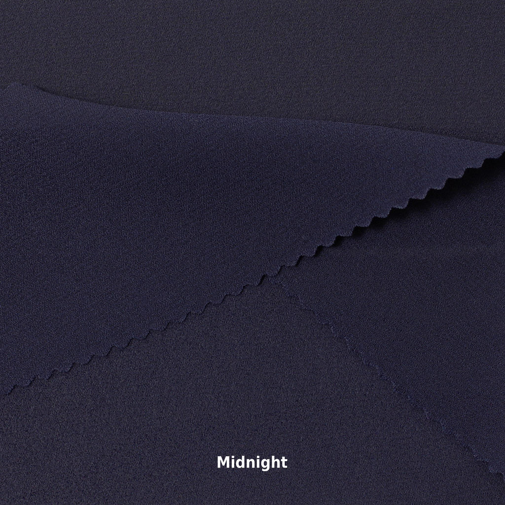 WOOL DOBBY | Double Georgette