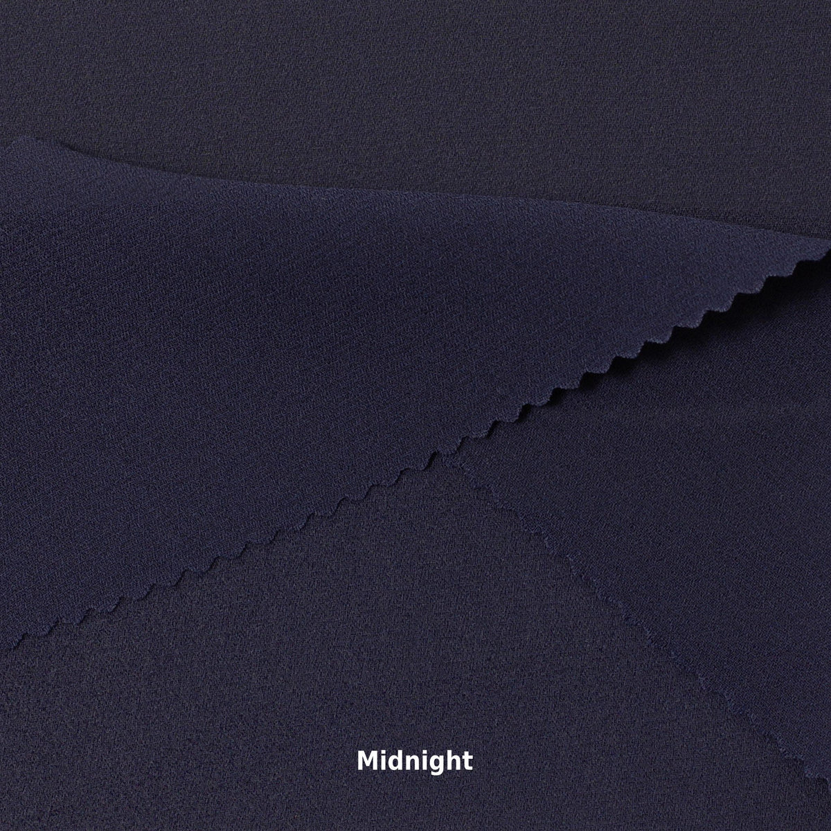WOOL DOBBY | Double Georgette