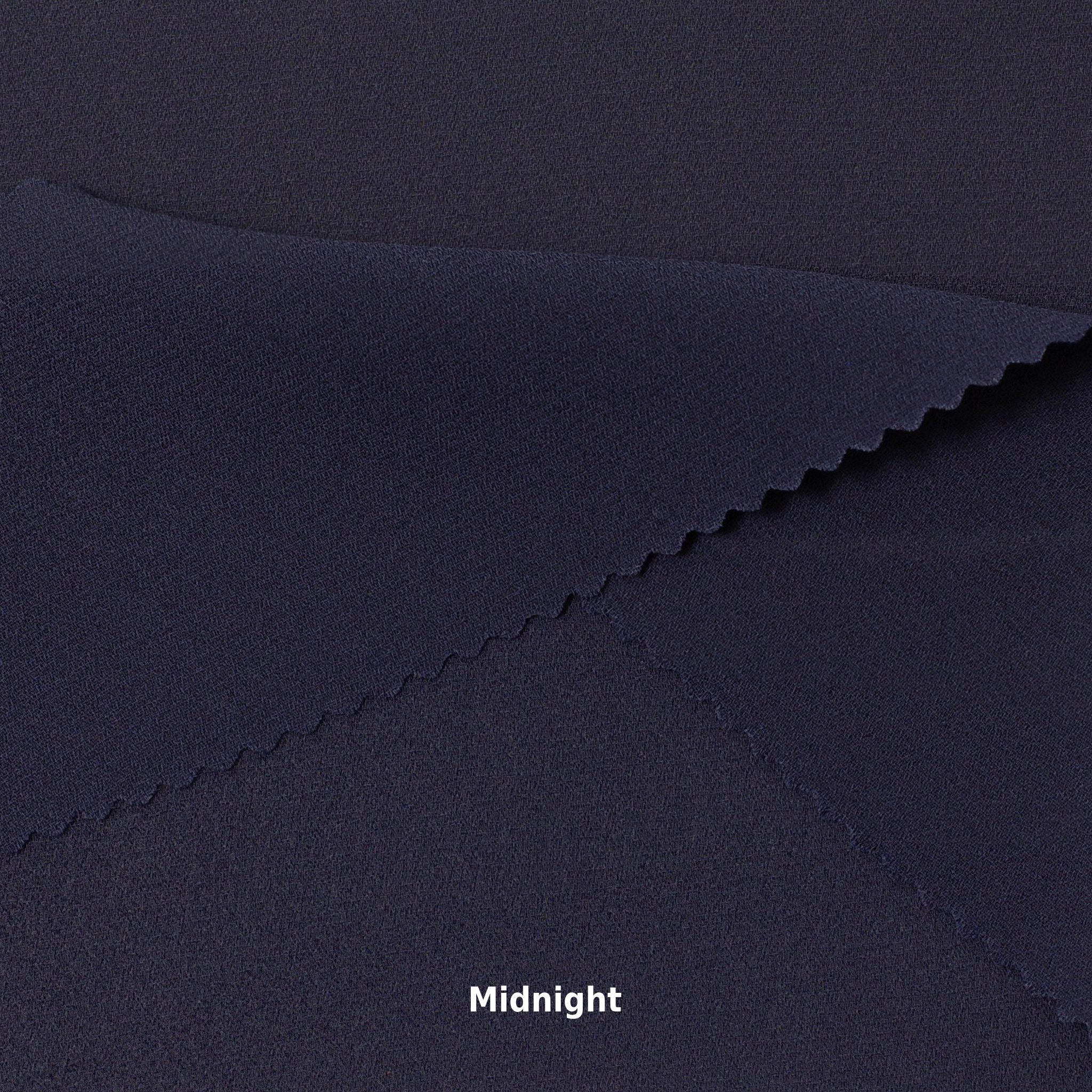 WOOL DOBBY | Double Georgette