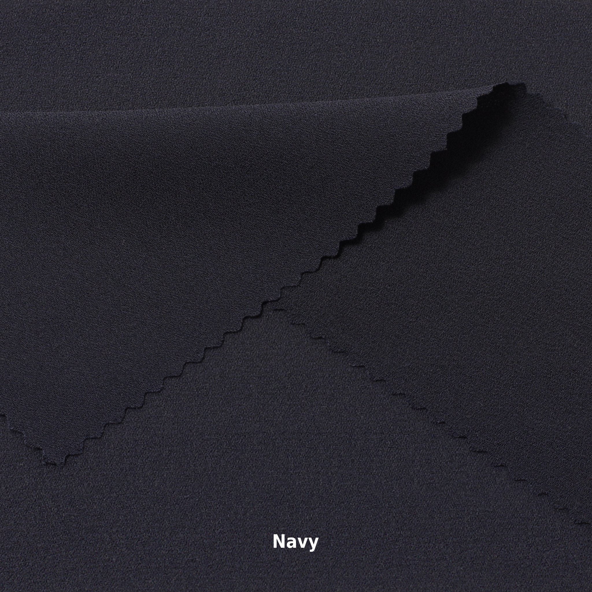 WOOL DOBBY | Double Georgette