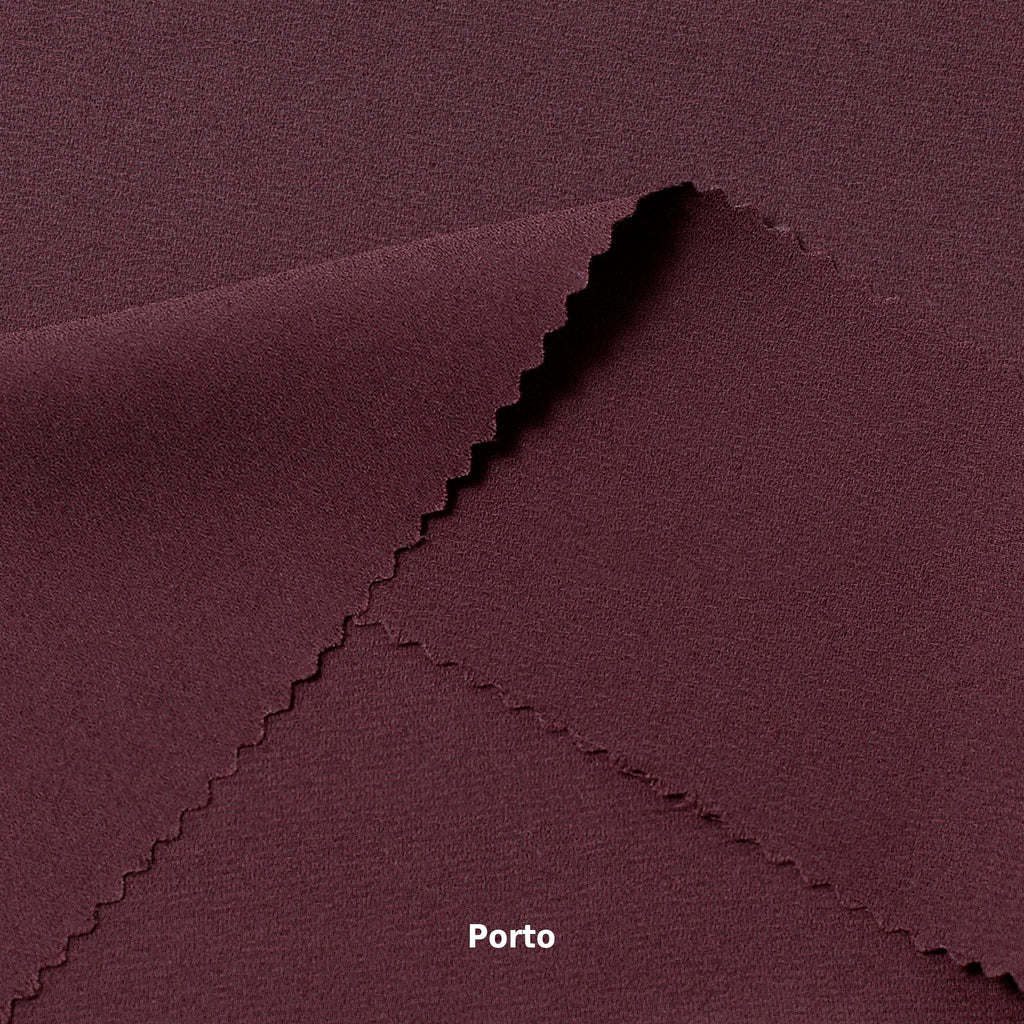 WOOL DOBBY | Double Georgette