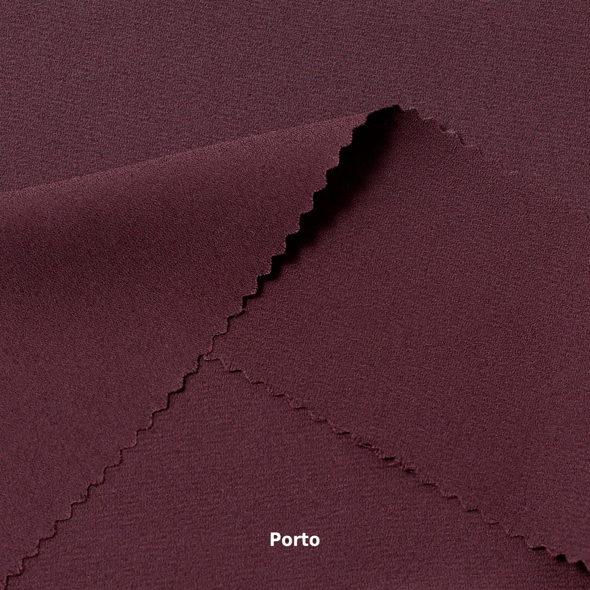 WOOL DOBBY | Double Georgette