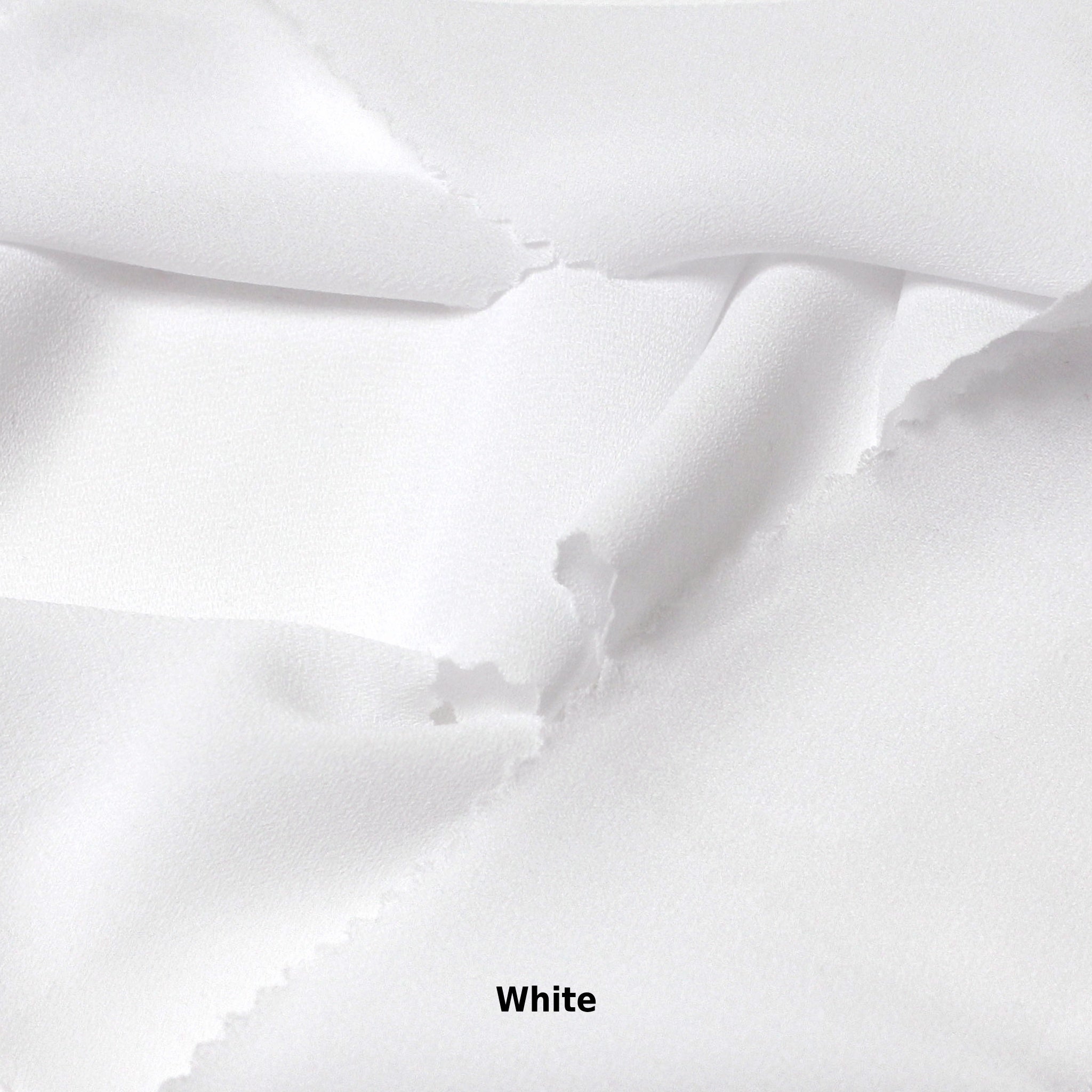 WOOL DOBBY | Double Georgette