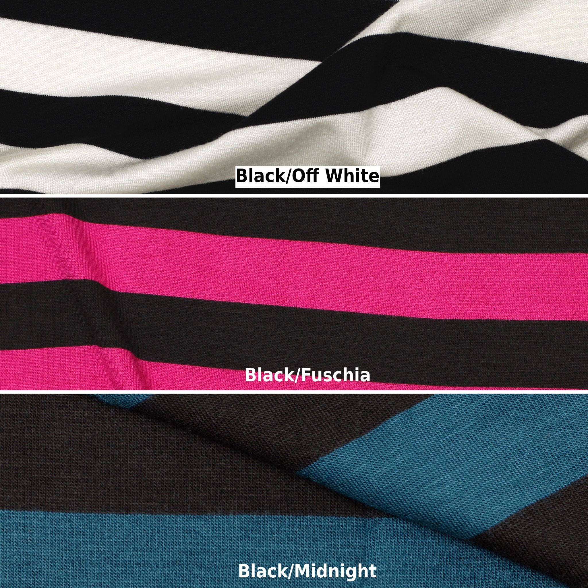 XANADU | Jersey Stripe