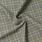 YELLOW HOUNDS | Houndstooth Plaid