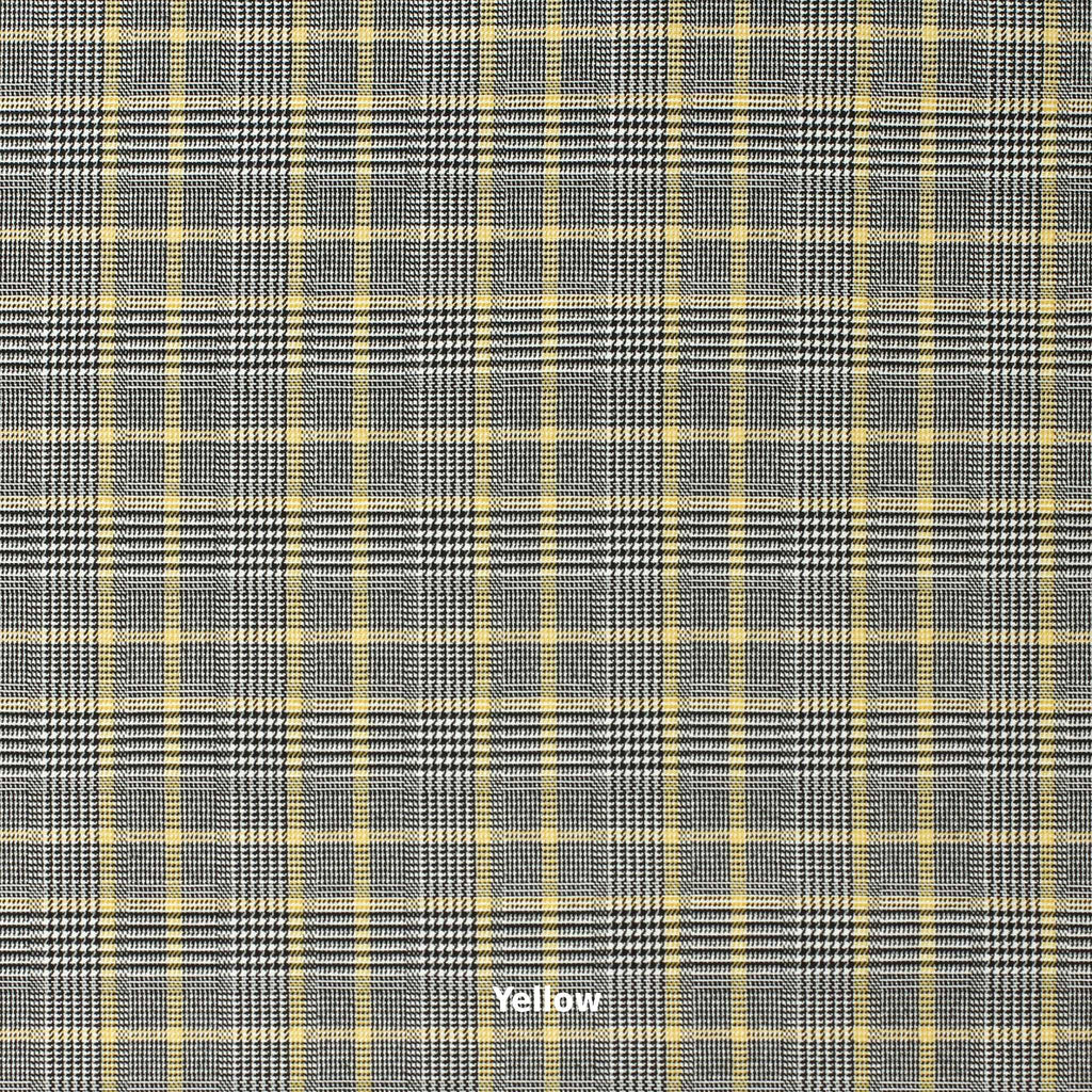 YELLOW HOUNDS | Houndstooth Plaid