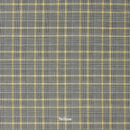 YELLOW HOUNDS | Houndstooth Plaid