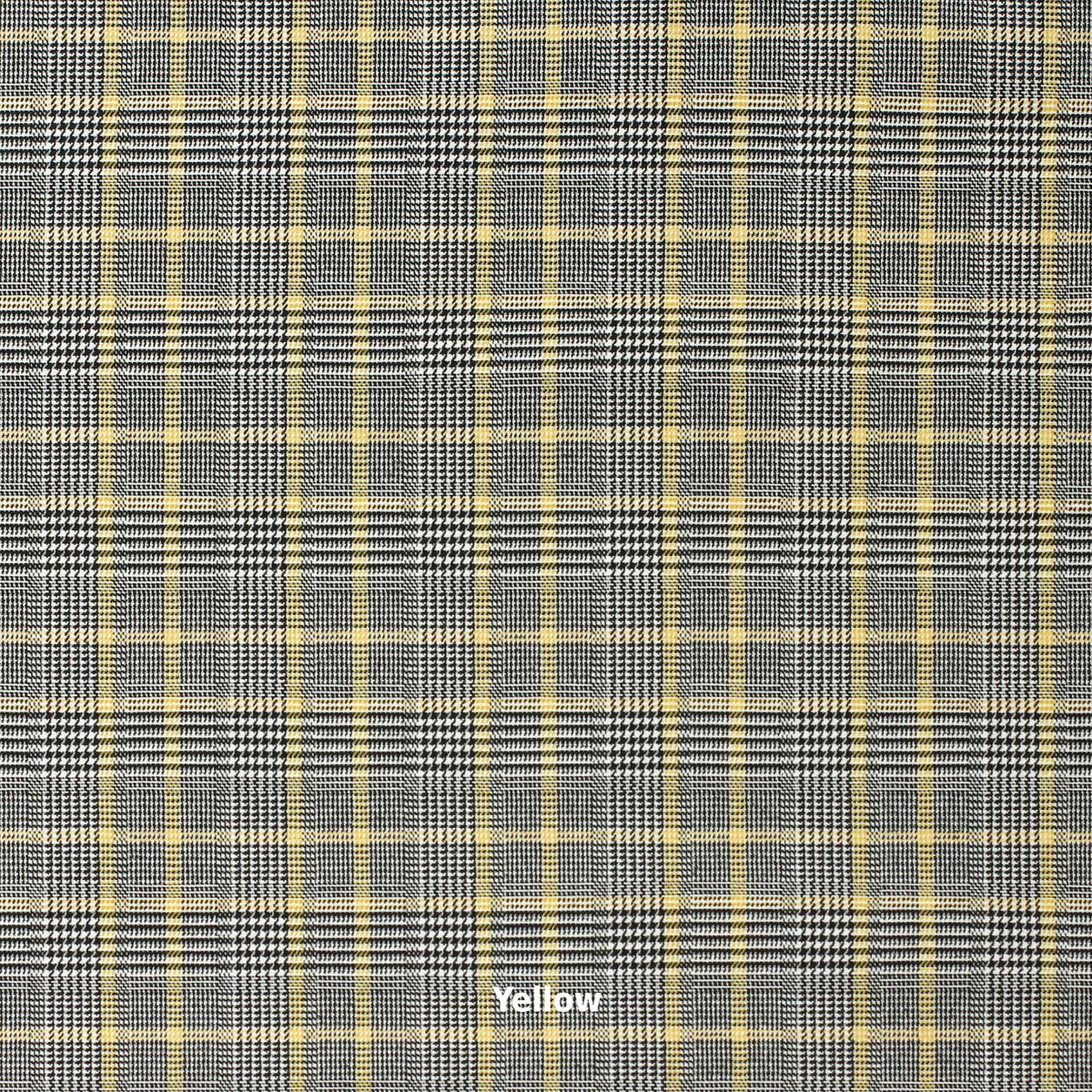 YELLOW HOUNDS | Houndstooth Plaid