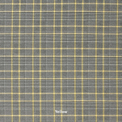 YELLOW HOUNDS | Houndstooth Plaid