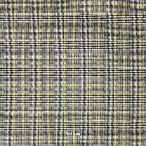 YELLOW HOUNDS | Houndstooth Plaid