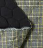 YELLOWHOUNDS/Q | Plaid Quilted