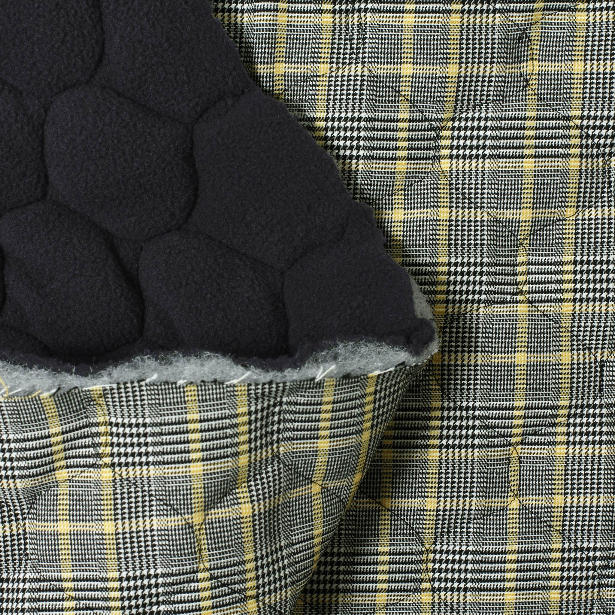 YELLOWHOUNDS/Q | Plaid Quilted