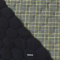 YELLOWHOUNDS/Q | Plaid Quilted