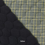 YELLOWHOUNDS/Q | Plaid Quilted
