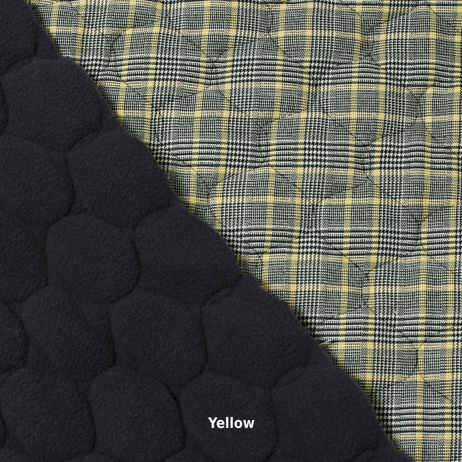 YELLOWHOUNDS/Q | Plaid Quilted