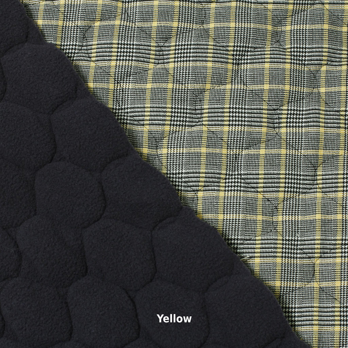 YELLOWHOUNDS/Q | Plaid Quilted