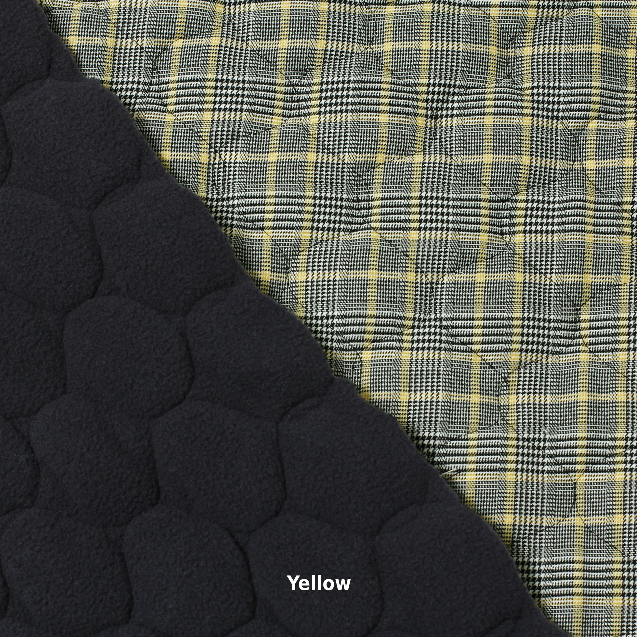 YELLOWHOUNDS/Q | Plaid Quilted