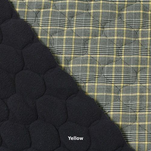 YELLOWHOUNDS/Q | Plaid Quilted