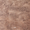 ZC1062 | Embossed Suede Bengaline