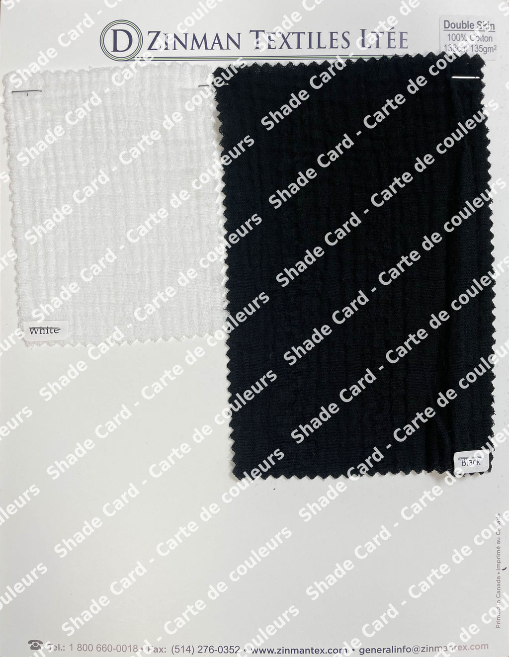 DOUBLE SKIN | Double Gauze Cotton