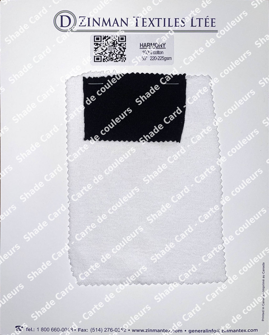 HARMONY | Cotton Jersey