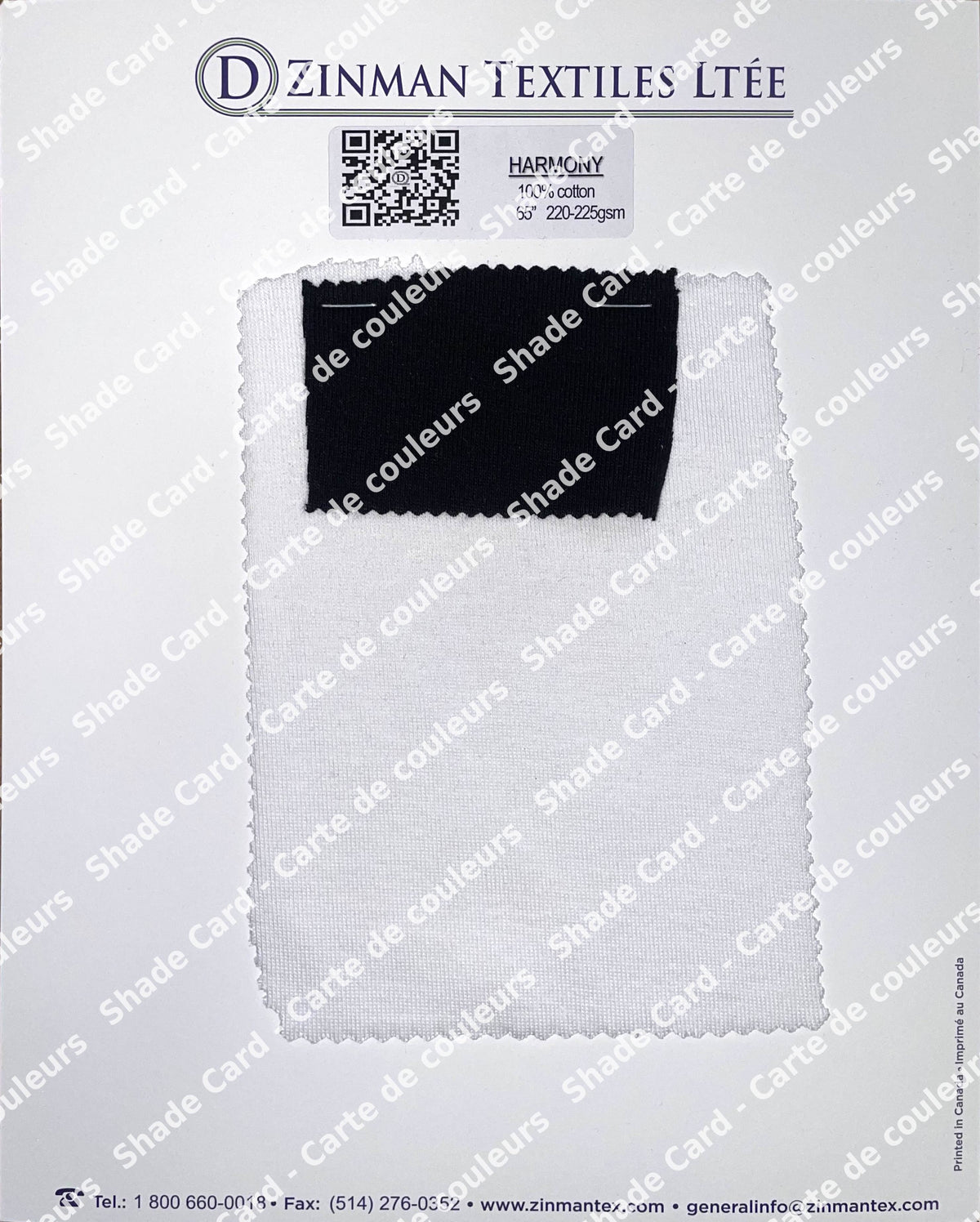 HARMONIE | Jersey de Coton