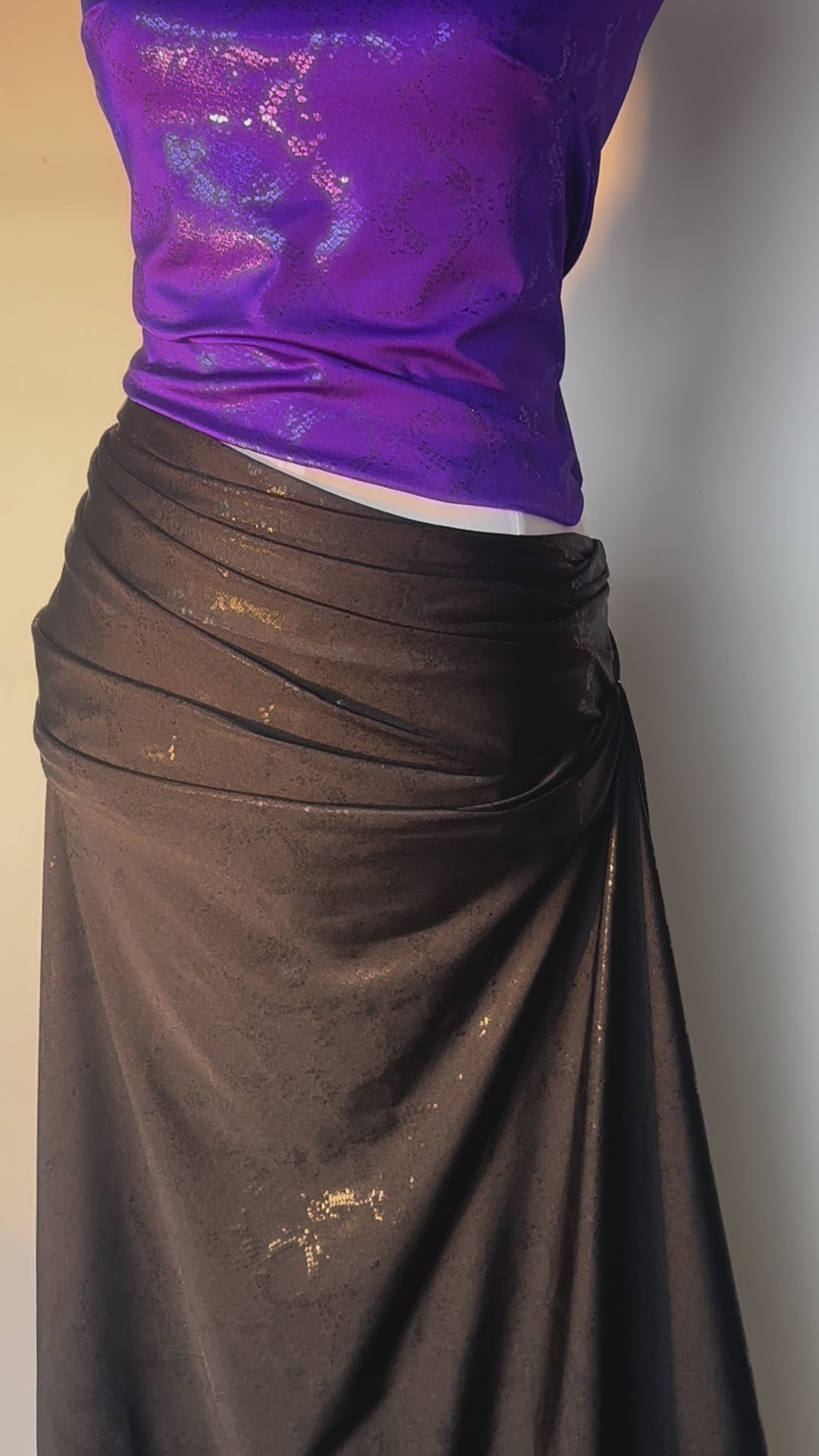 WDN-SNAKE | Snakeskin Nylon Foil