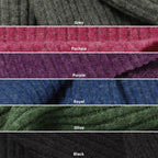 ANDES | Brushed Rib
