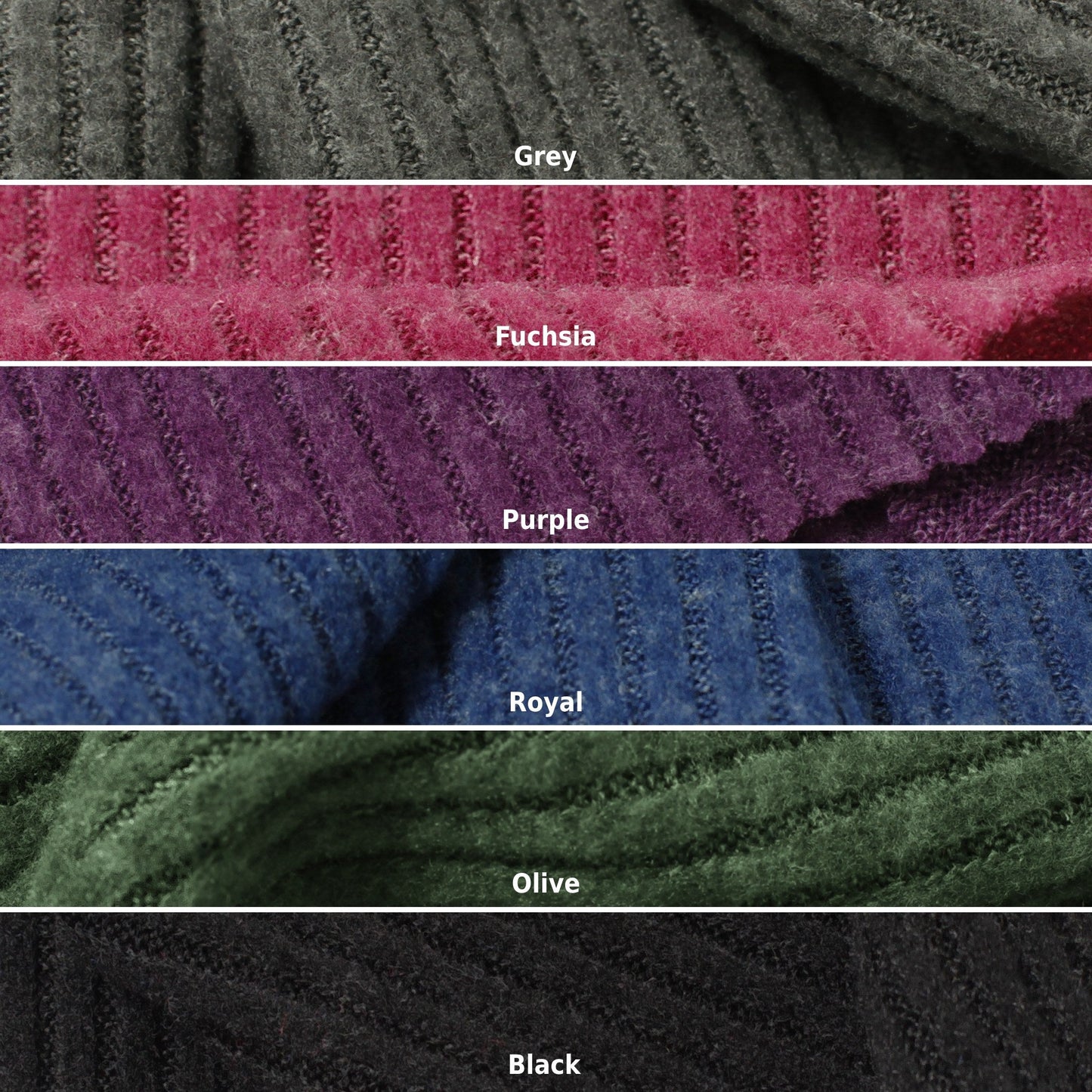 ANDES | Brushed Rib