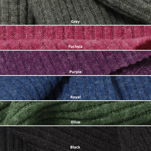 ANDES | Brushed Rib