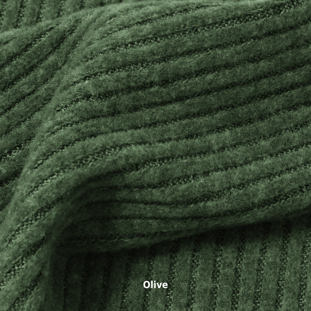 ANDES | Brushed Rib