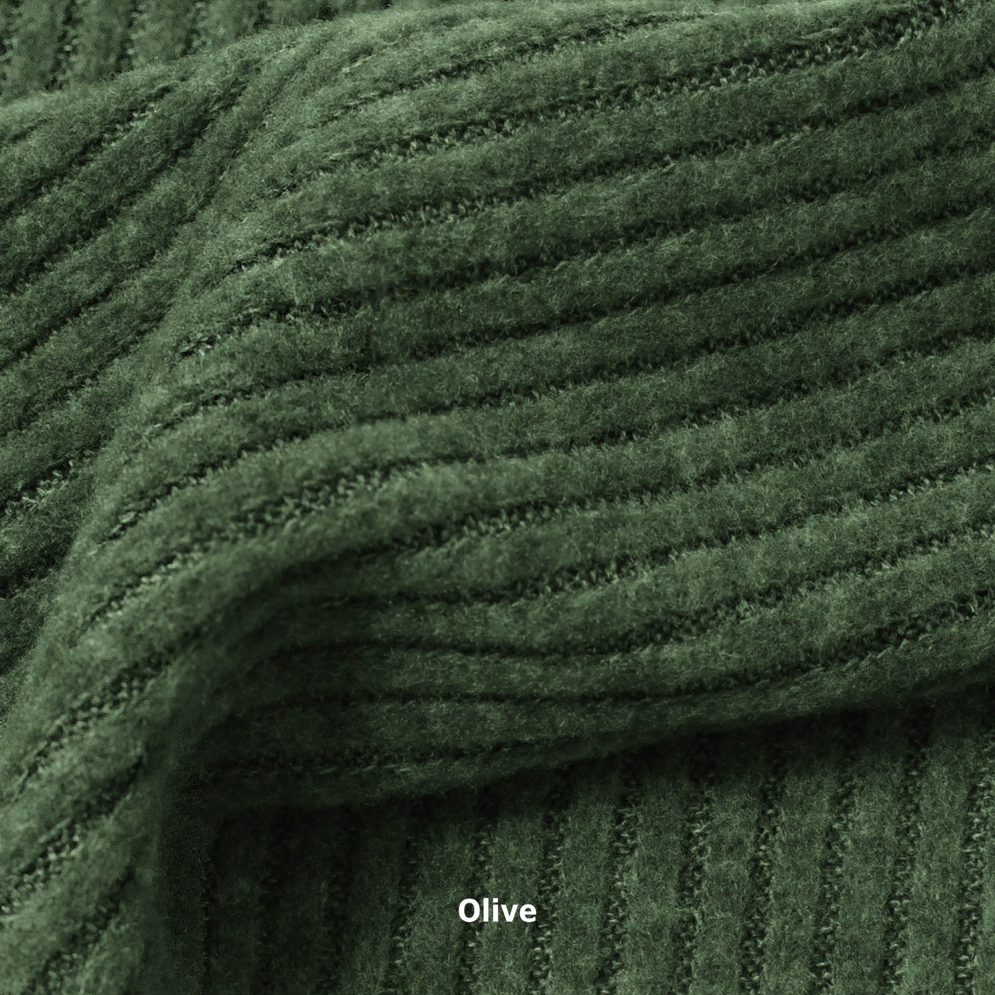 ANDES | Brushed Rib