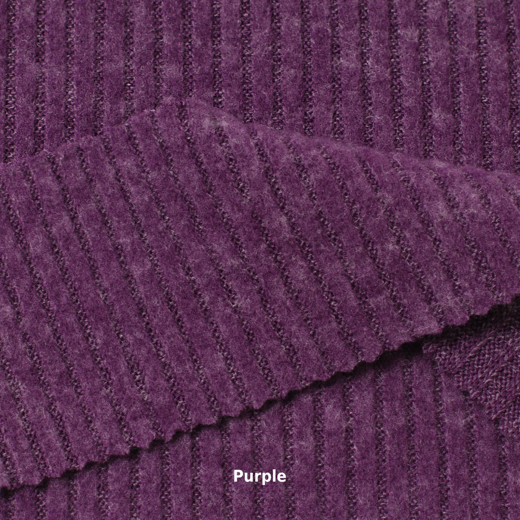 ANDES | Brushed Rib