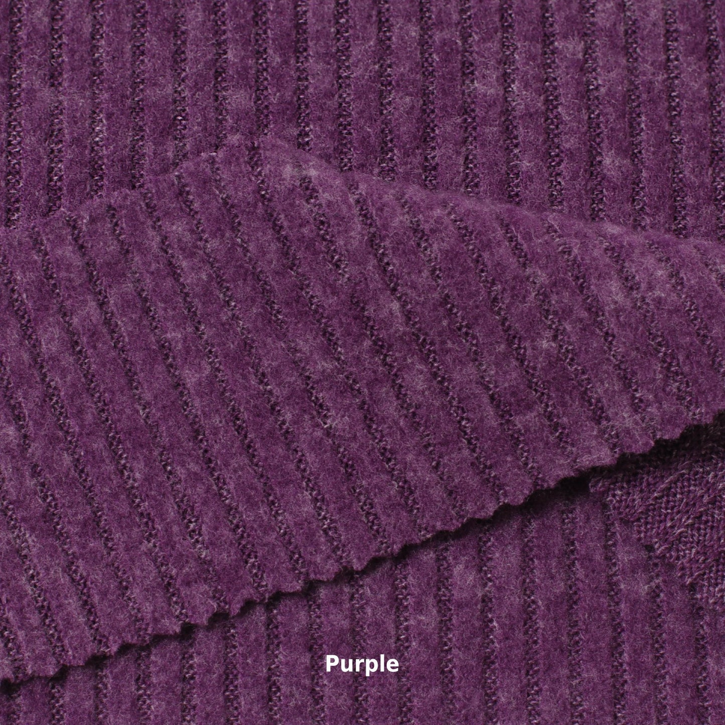 ANDES | Brushed Rib