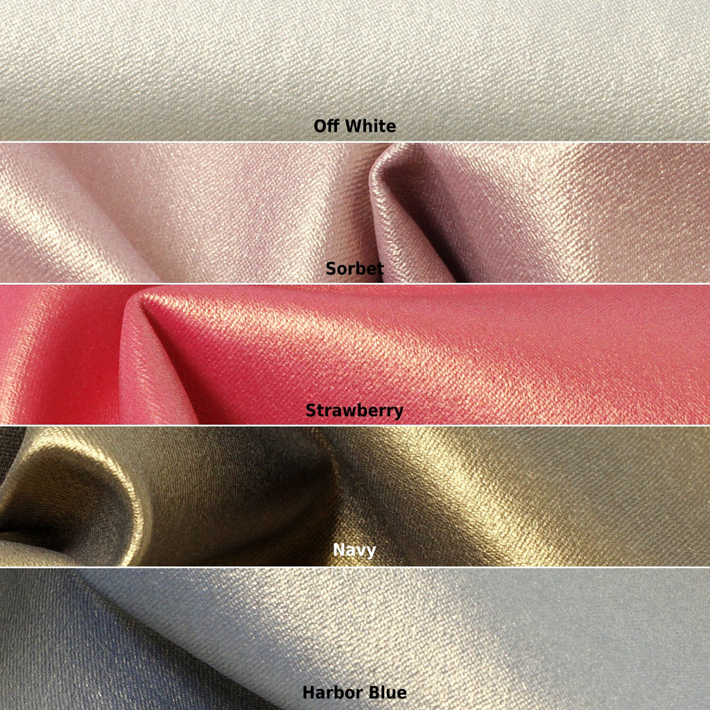 MILLENIUM FOIL | Twill Bengaline With foil