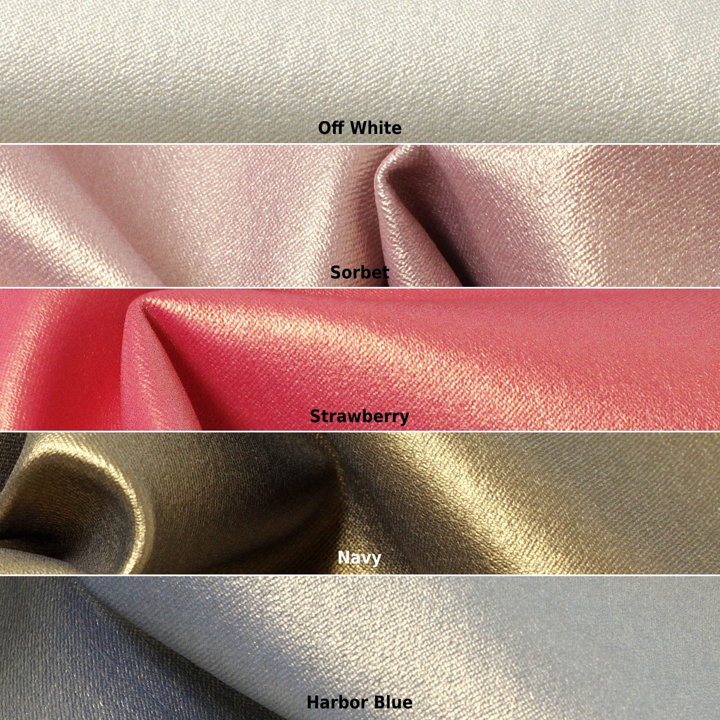 MILLENIUM FOIL | Twill Bengaline with foil