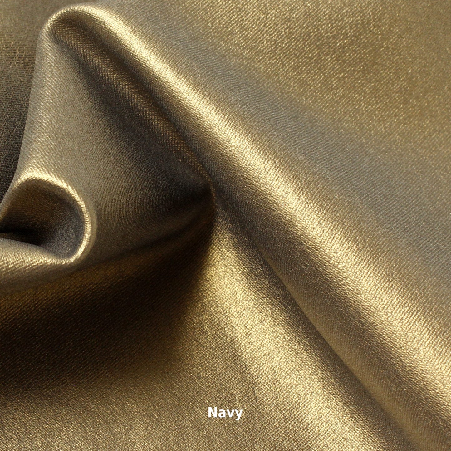 MILLENIUM FOIL | Twill Bengaline with foil