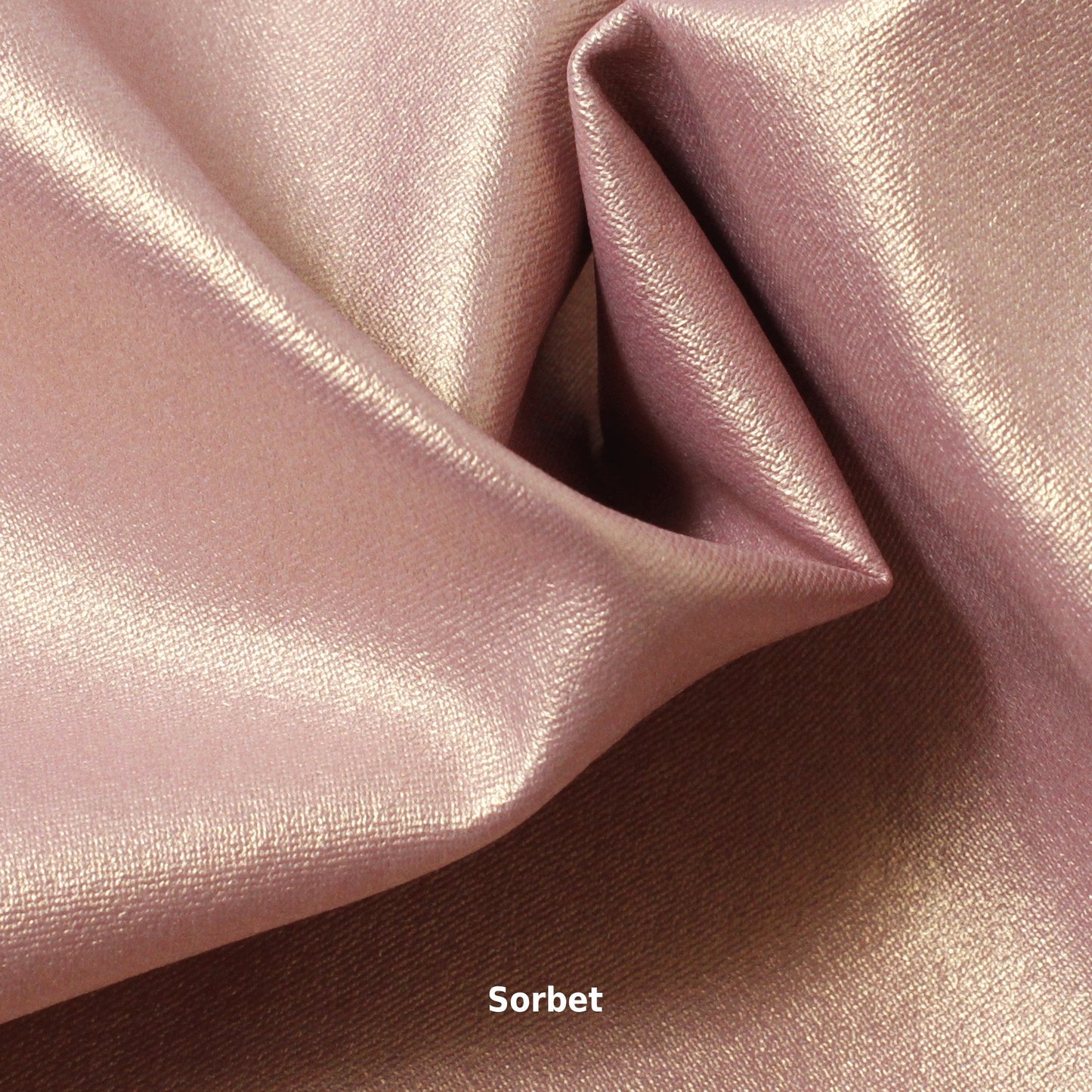 MILLENIUM FOIL | Twill Bengaline with foil